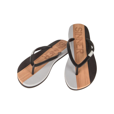 Sinner Capitola Women — Black/Light Brown
