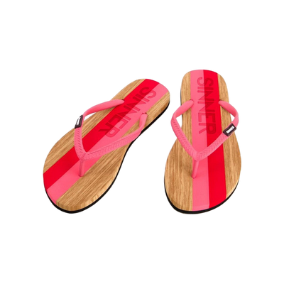 Sinner Capitola Women — Peach Pink/Red