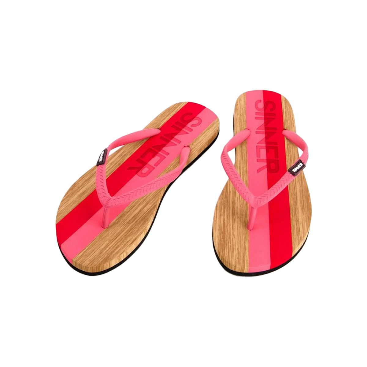 Sinner Capitola Women — Peach Pink/Red