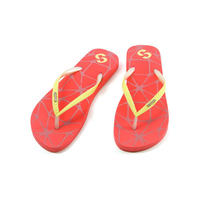 Sinner Padank Slippers Heren — Coral