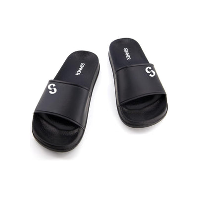 SAVU-SLIDE ON MEN — BLACK