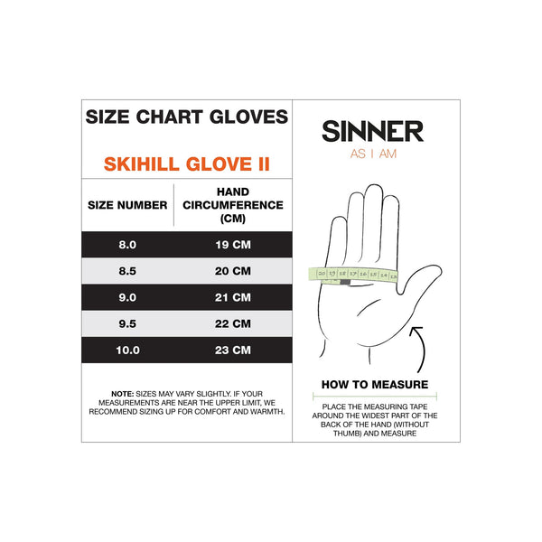 Sinner Skihill Glove II