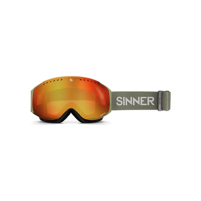 Sinner Emerald — Matte Mosse Green/Red