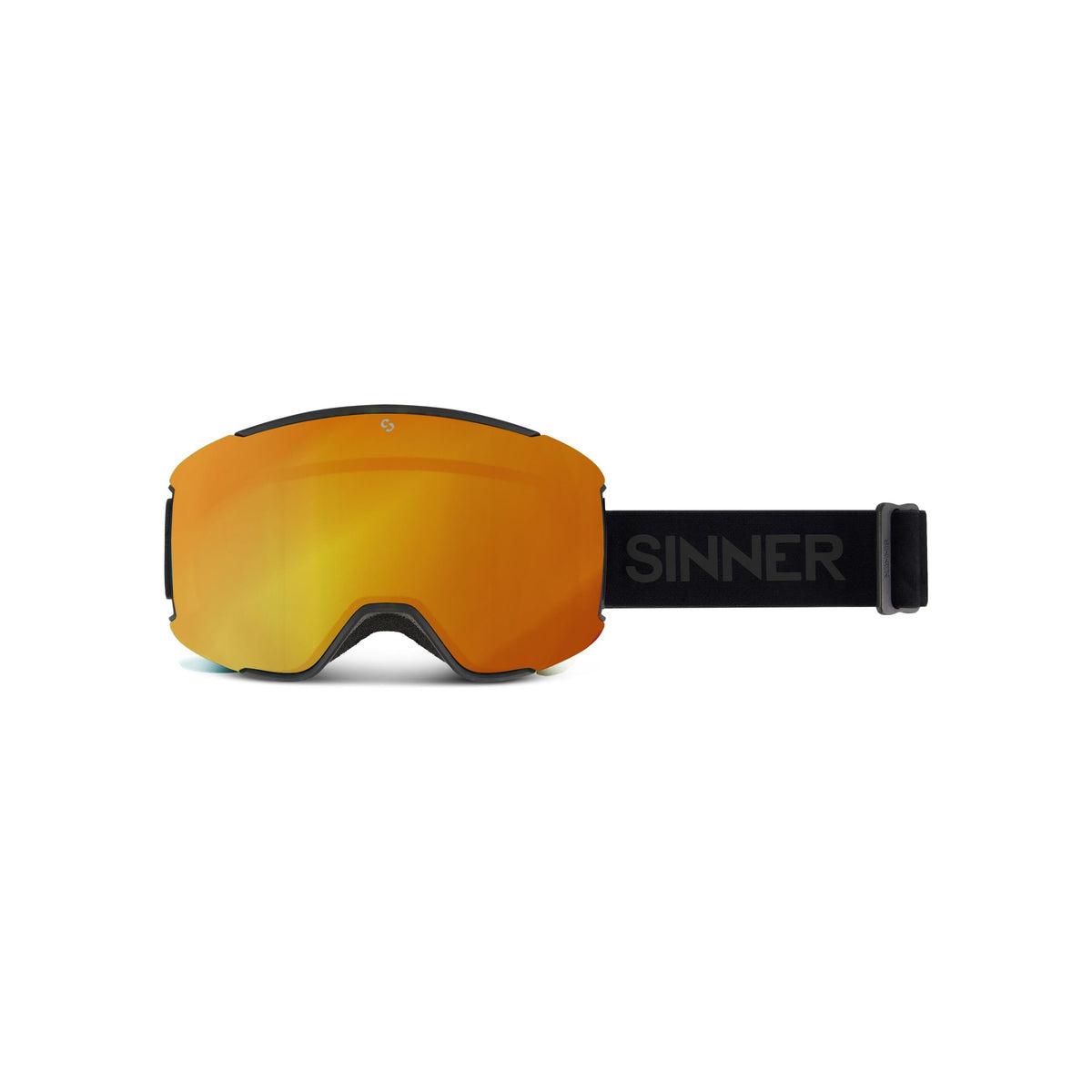 Sinner Snowflake — Matte Black/Orange