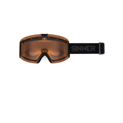 Sinner Arc Trans+ — Matte Black/Orange