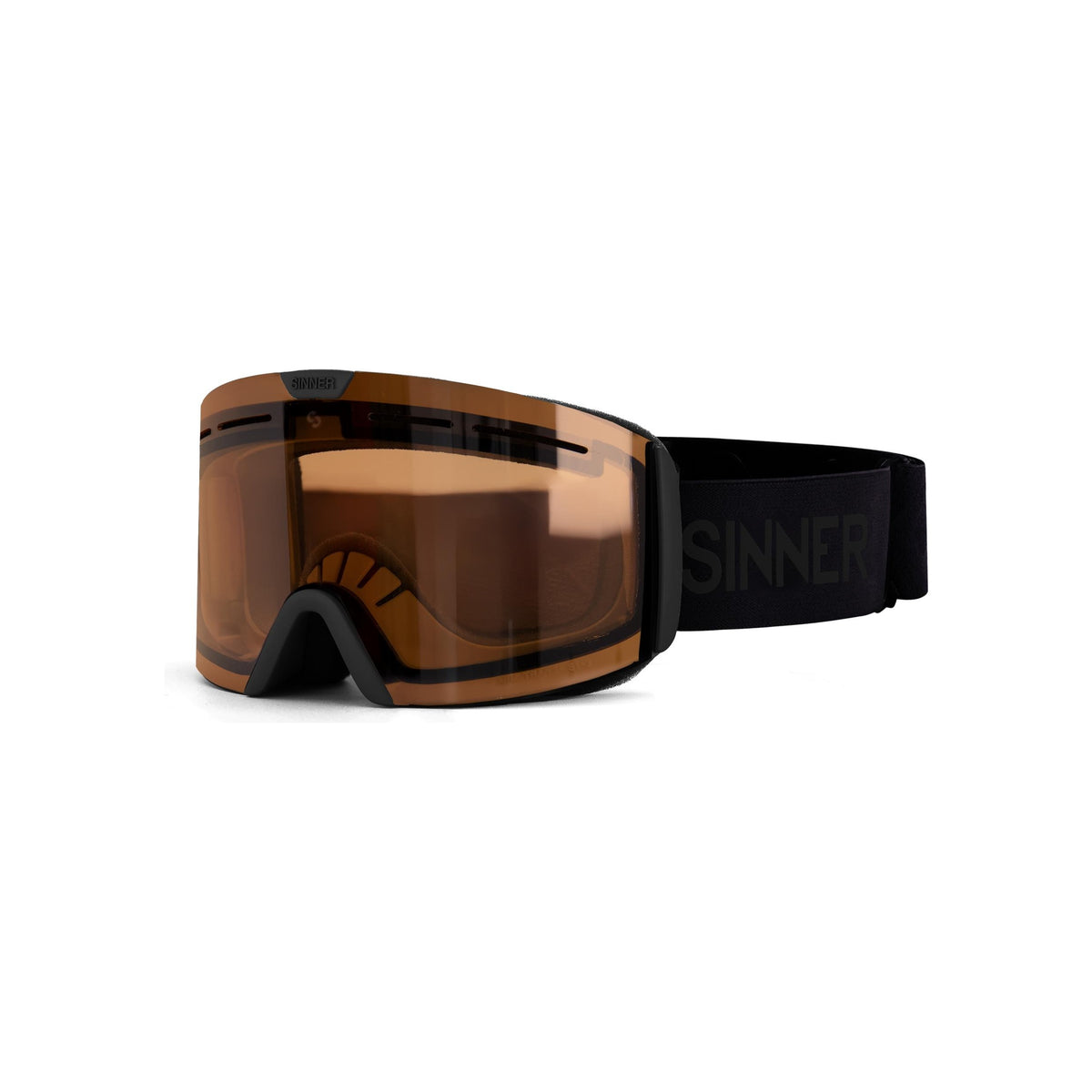 Sinner Arc Trans+ — Matte Black/Orange