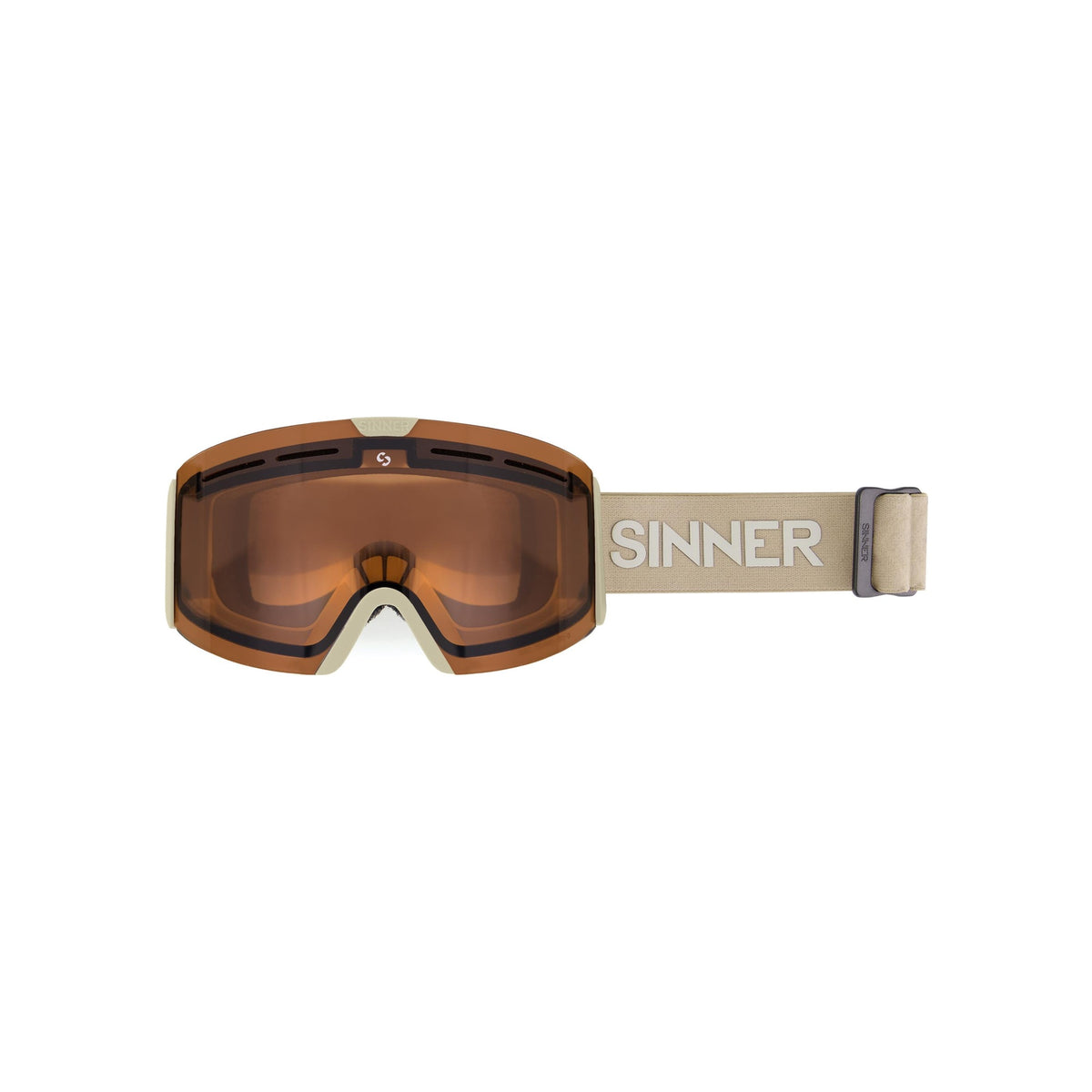 Sinner Arc Trans+ — Matte Light Grey/Orange