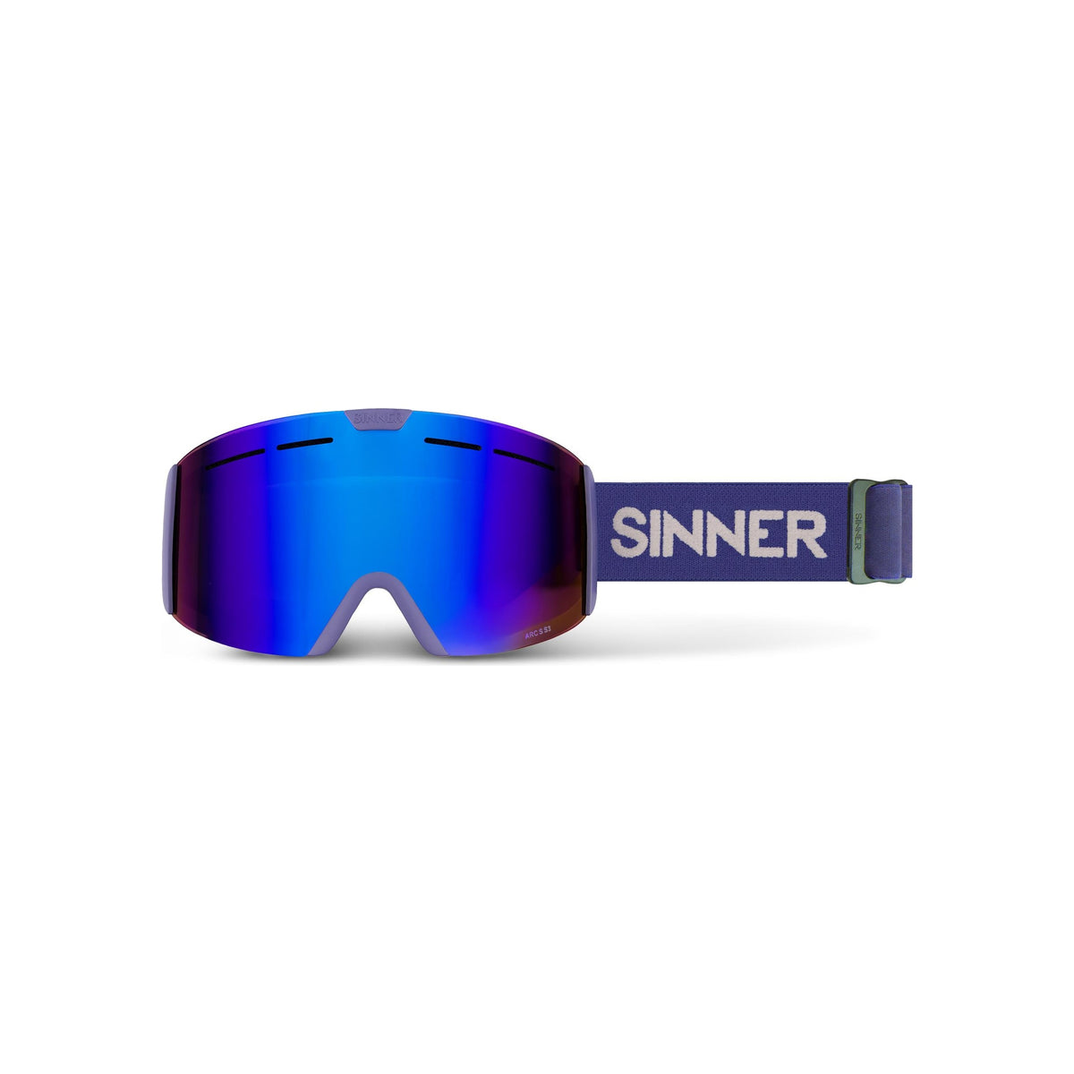 Sinner Arc S — Matte Dusk/Blue