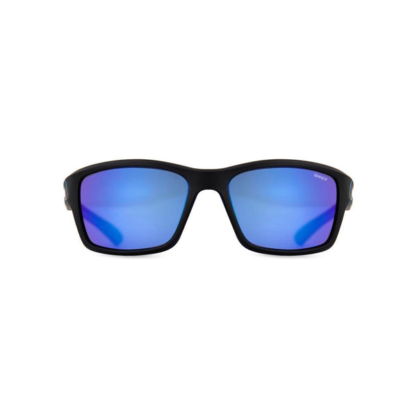 Sinner Cayo — Matte black/light blue