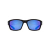Sinner Cayo — Matte black/light blue
