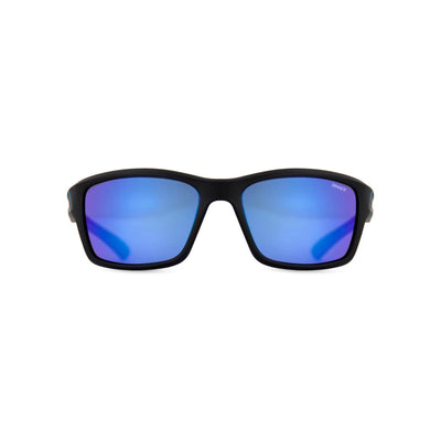 Sinner Cayo — Matte black/light blue