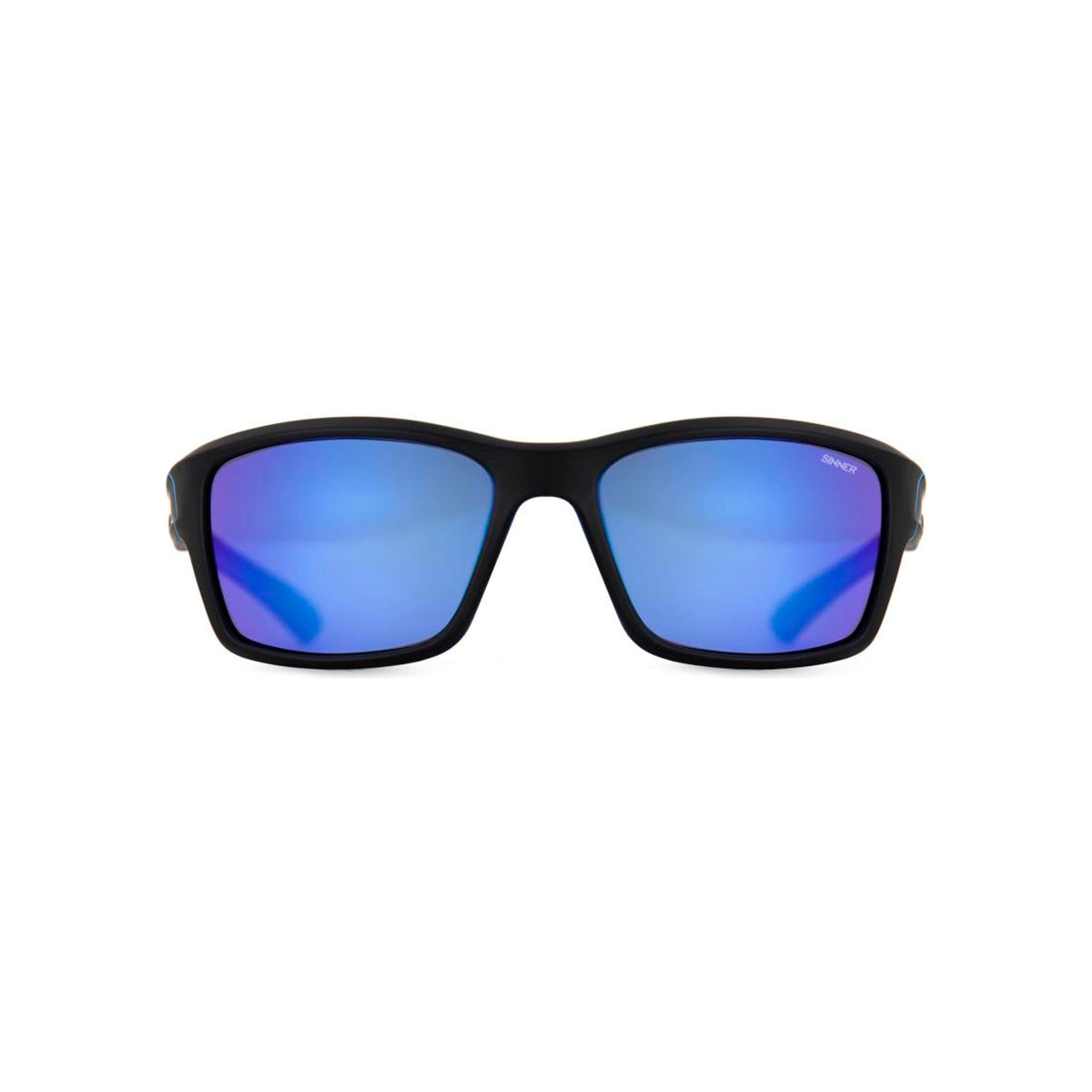 Sinner Cayo — Matte black/light blue