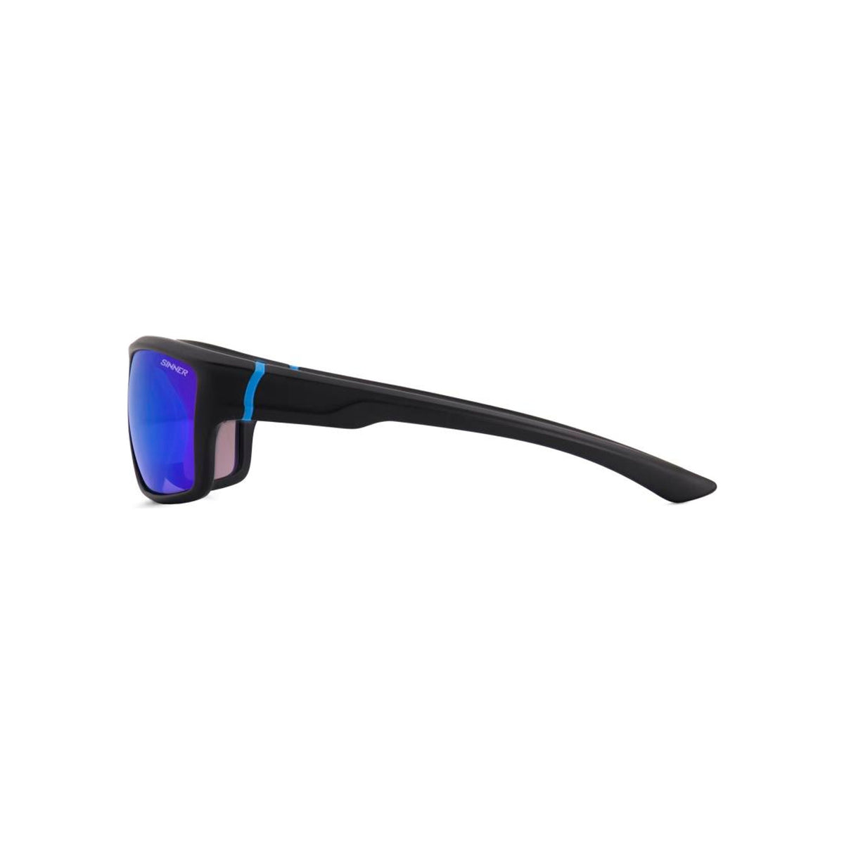 Sinner Cayo — Matte black/light blue