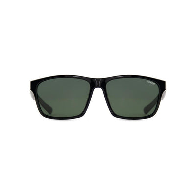 Breni — Shiny black-matte black