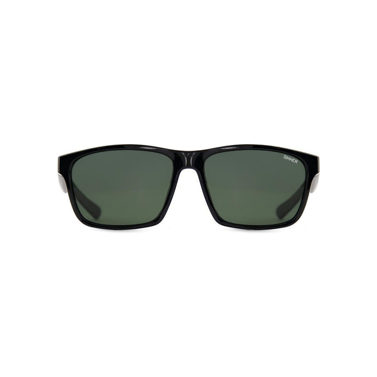 Breni — Shiny black-matte black