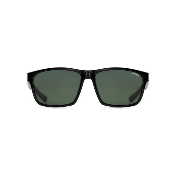 Breni — Shiny black-matte black