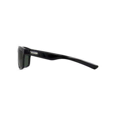 Breni — Shiny black-matte black
