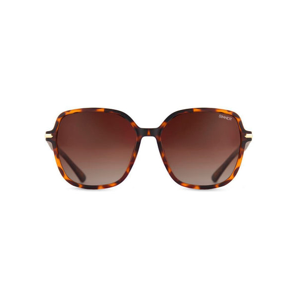 Sinner Barfleur — Matte brown tortoise