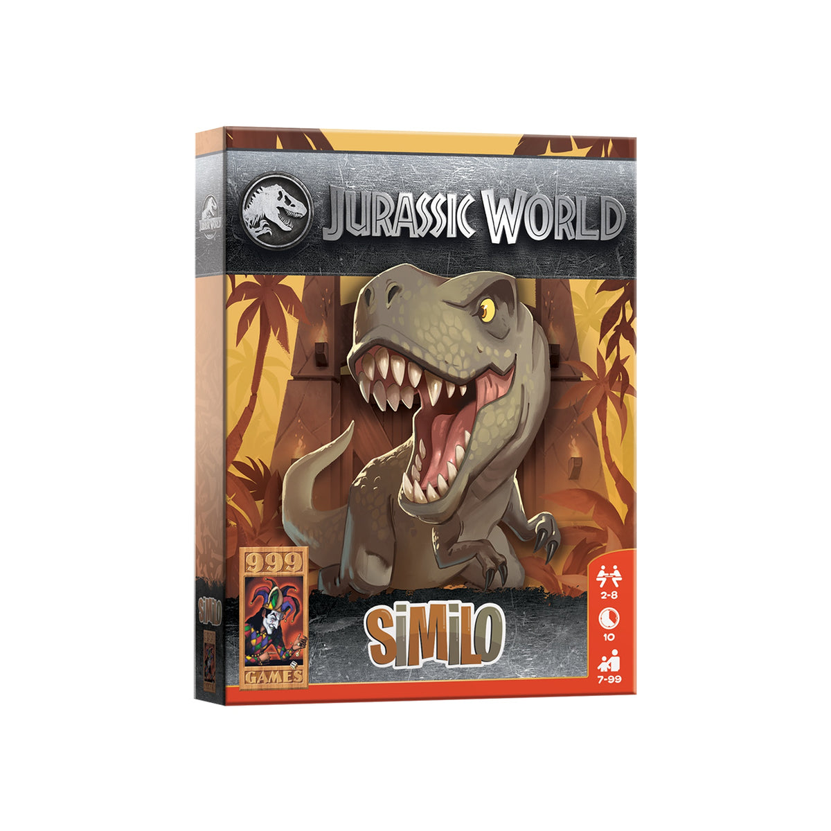 Similo: Jurassic World - Kaartspel