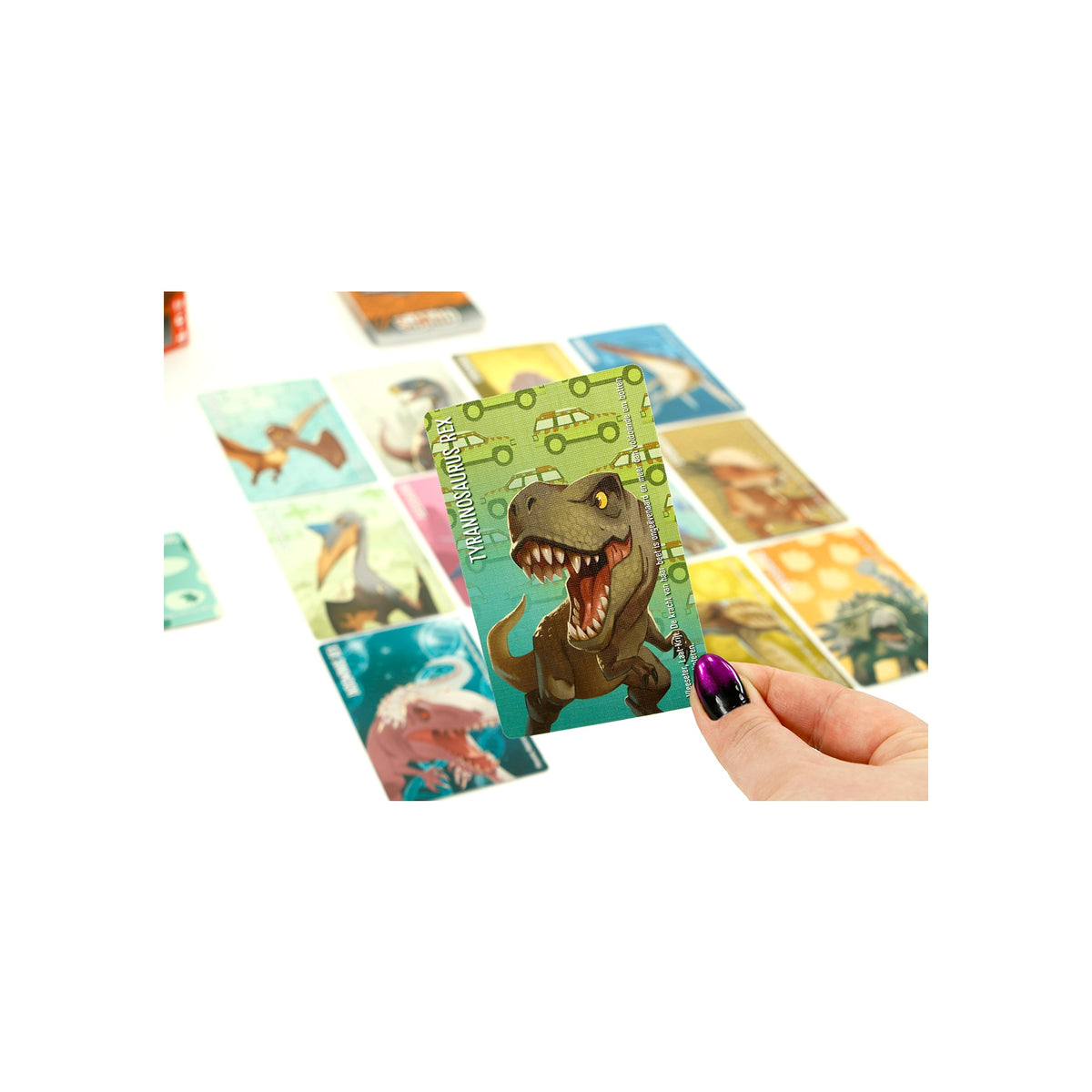 Similo: Jurassic World - Kaartspel