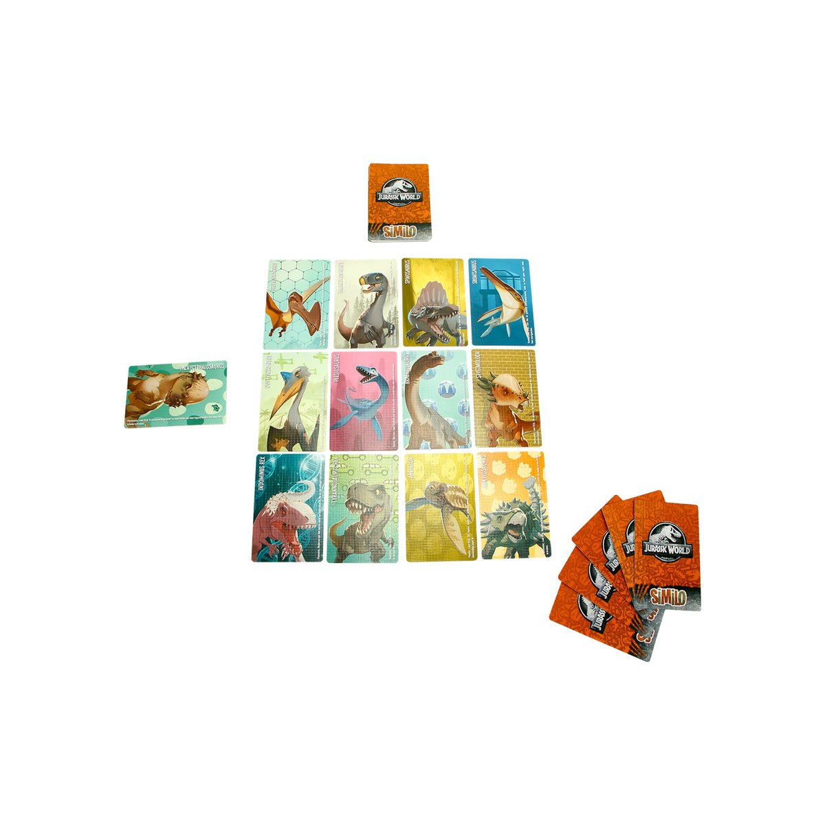 Similo: Jurassic World - Kaartspel
