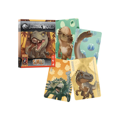 Similo: Jurassic World - Kaartspel
