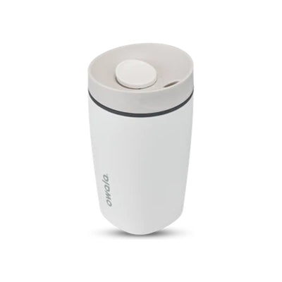 Compacte witte reisverzorgingsset met deksel - Minikin draagbare verzorgingscontainer voor onderweg