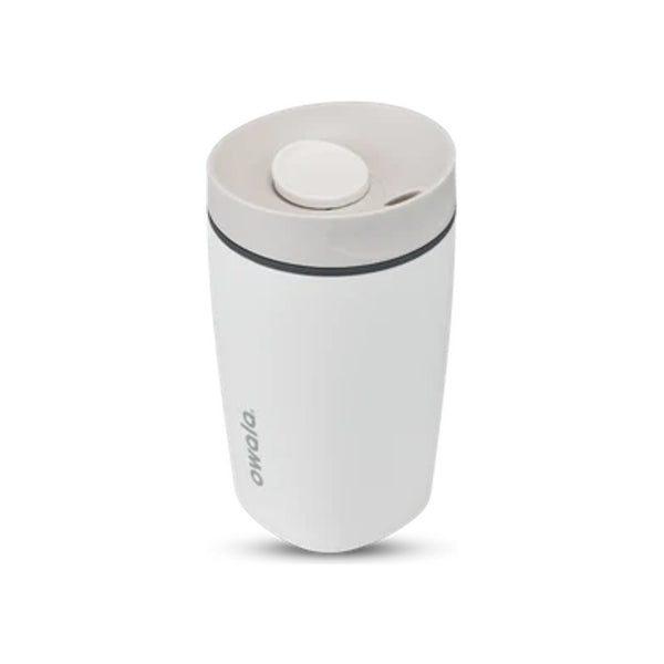 Compacte witte reisverzorgingsset met deksel - Minikin draagbare verzorgingscontainer voor onderweg