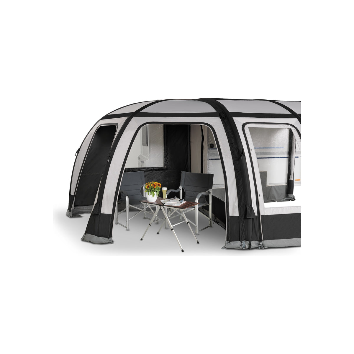 Starcamp Magnum AirForce Uitbouw Links