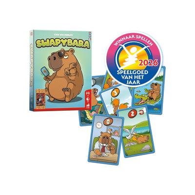 Swapybara - Kaartspel