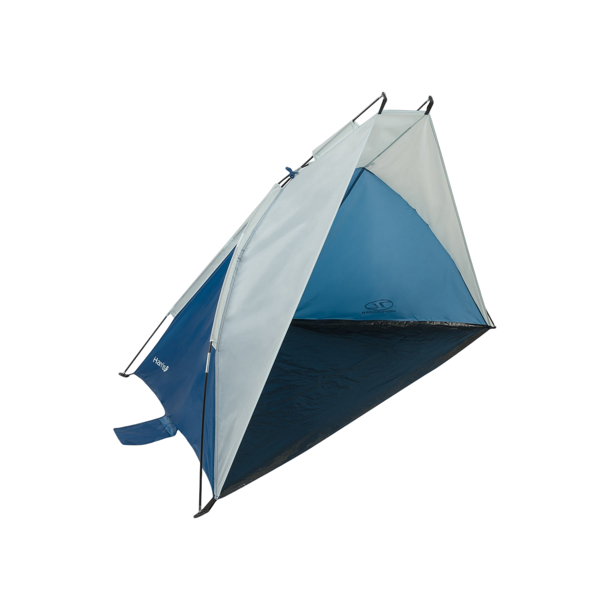 Highlander Harris Sports Shelter UPF50 Deep Blue