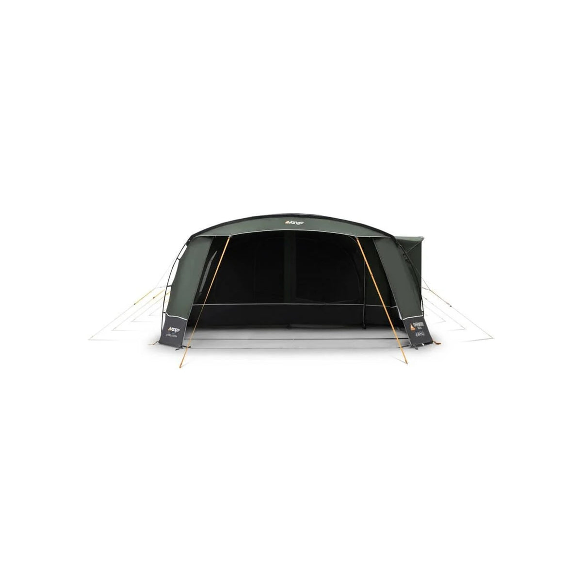 Vango Sherwood 600XL 6-Personen Tunnelzelt Paket