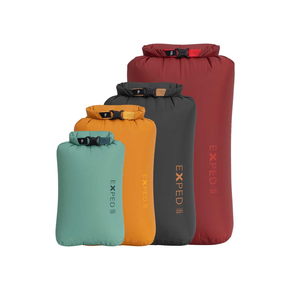 Exped Drybag Versa Set (3 5 8 13)