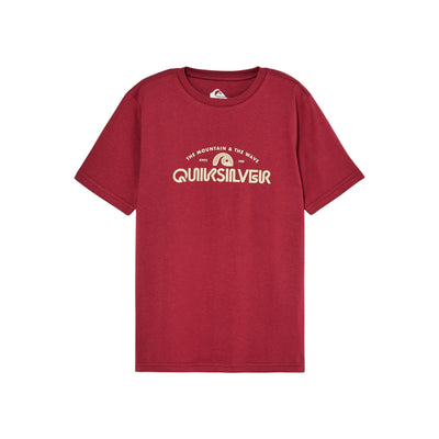 Quiksilver Ev Vista Logo Ss Y
