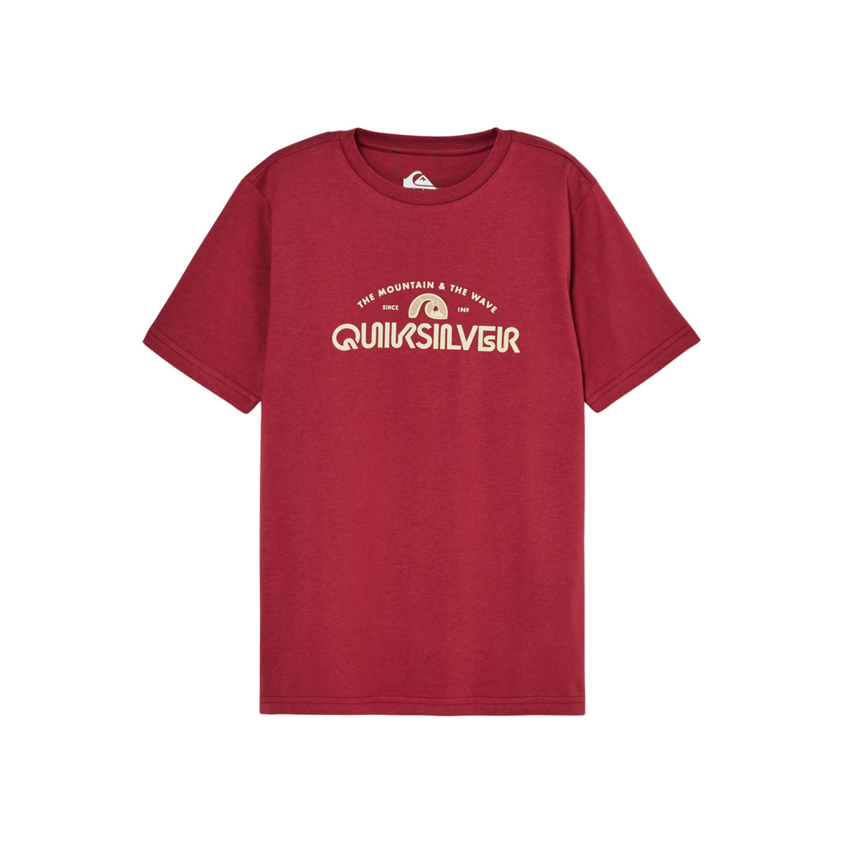 Quiksilver Ev Vista Logo Ss Y
