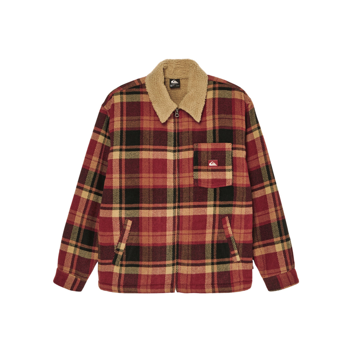 Quiksilver Sherpa Harrington Jacket