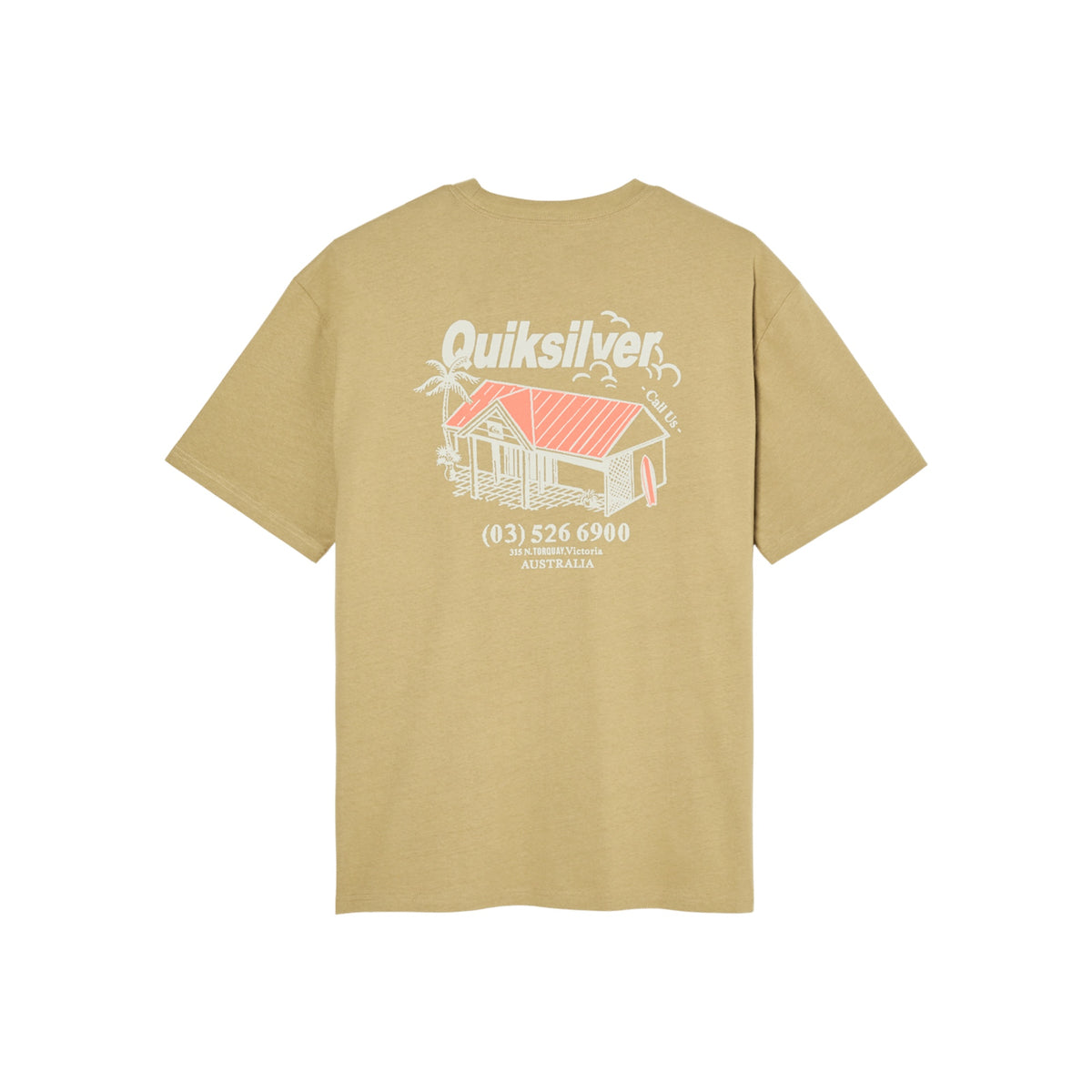 Quiksilver Deep House Ss