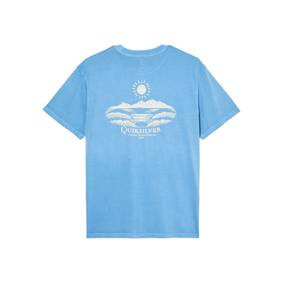 Quiksilver Evo Neon Blue Ss