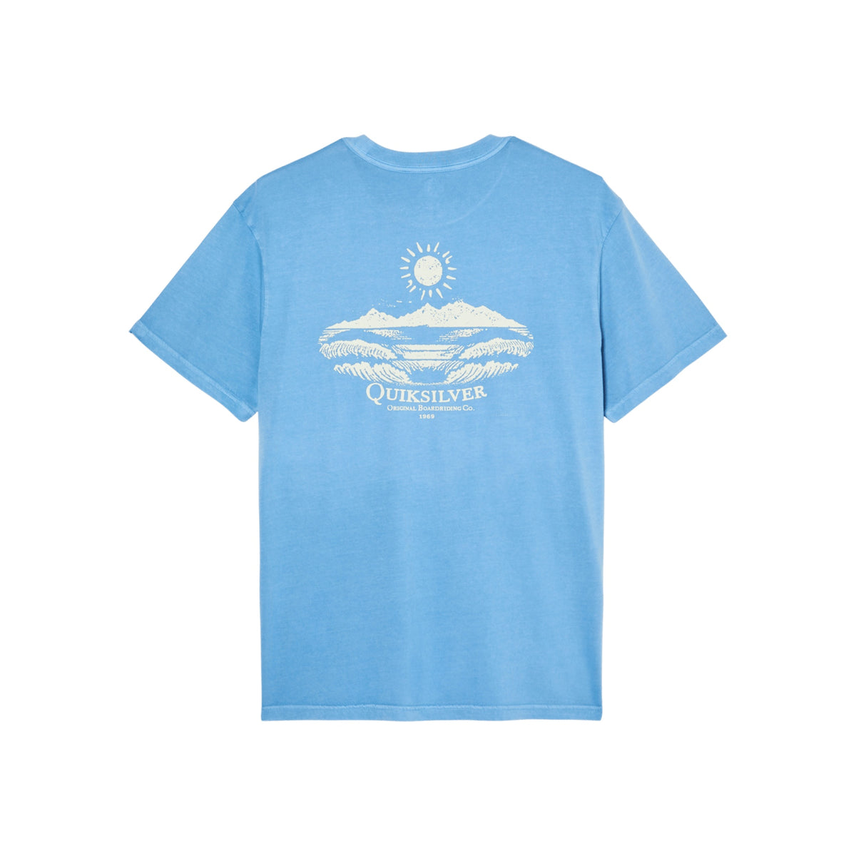 Quiksilver Evo Neon Blue Ss