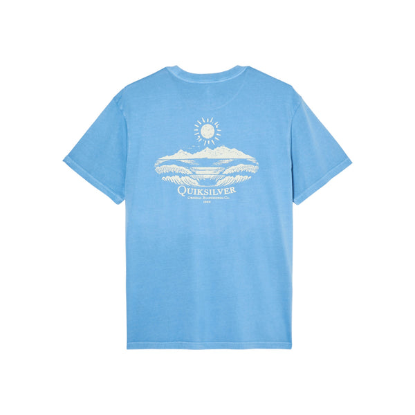 Quiksilver Evo Neon Blue Kurzarm