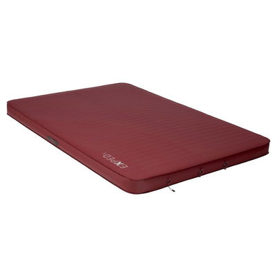 Exped MegaMat Duo LW+ Burgundy Self-Inflating Double Sleeping Mat