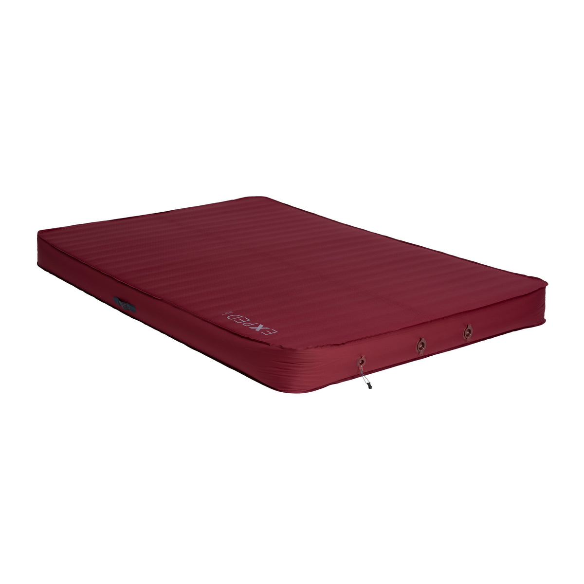Exped MegaMat Max Duo QUEEN Burgundy Zelfopblazende Slaapmat
