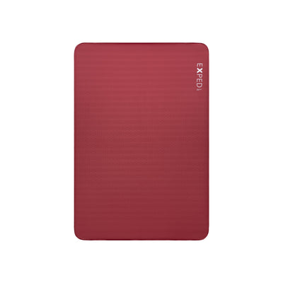 Exped MegaMat Max Duo QUEEN Burgundy Selbstaufblasende Schlafmatte