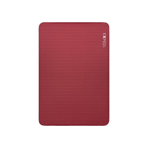Exped MegaMat Max Duo QUEEN Burgundy Zelfopblazende Slaapmat