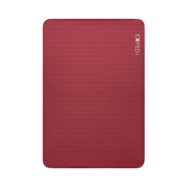 Exped MegaMat Max Duo QUEEN Burgundy Zelfopblazende Slaapmat