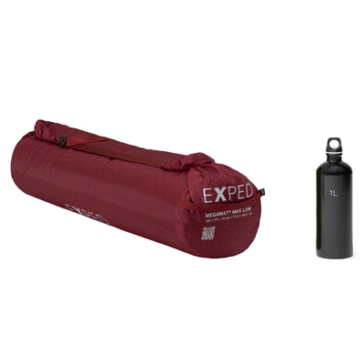 Exped MegaMat Max LXW burgundy